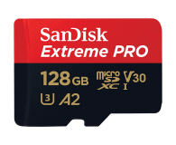 SANDISK microSD 128GB 170MB/s SDSQXCY-128G-GN6MA - 451875 - zdjęcie 1